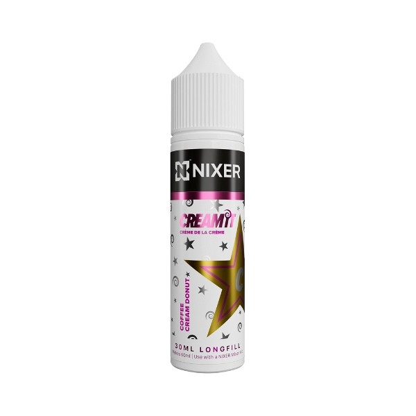 vsp66680 Nixer X Cream It - 30ml - Coffee Cream Doughnut - Longfill