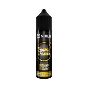 Nixer X Dripping Desserts - 30ml - Butterscotch & Custard - Longfill