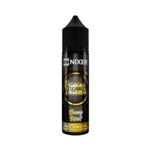 Nixer X Dripping Desserts - 30ml - Jammy Biscuit - Longfill