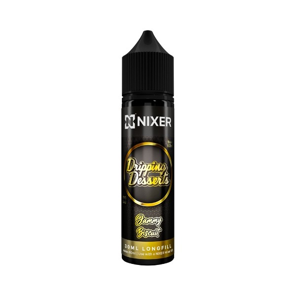 vsp66686 Nixer X Dripping Desserts - 30ml - Jammy Biscuit - Longfill