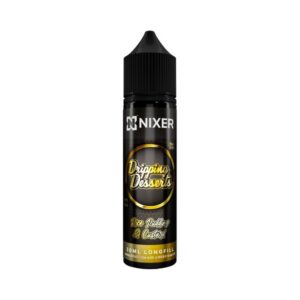 Nixer X Dripping Desserts - 30ml - Rice Pudding & Custard - Longfill