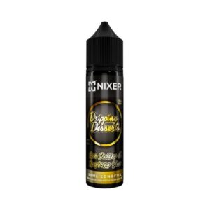 Nixer X Dripping Desserts - 30ml - Rice Pudding & Raspberry Jam - Longfill