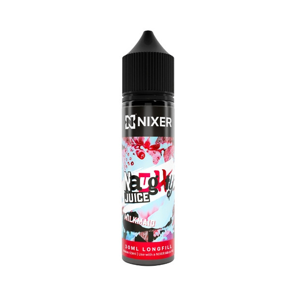 vsp69363 Nixer X Naughty Juice - 30ml - Milkmaid - Longfill