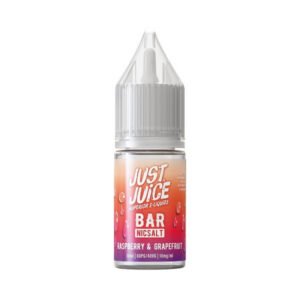 Just Juice Bar - Nic Salt - Raspberry & Grapefruit [10MG]