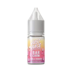 Just Juice Bar - Nic Salt - Vanilla Rhubarb [10MG]
