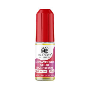 Bar Juice - Nic Salt - Strawberry Sour Raspberry [10MG]
