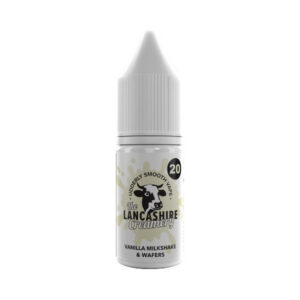 The Lancashire Creamery - Nic Salt - Vanilla Milkshake & Wafers [10MG]