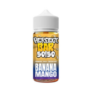 Perfect Bar 50/50 - 100ml - Banana Mango [0MG]