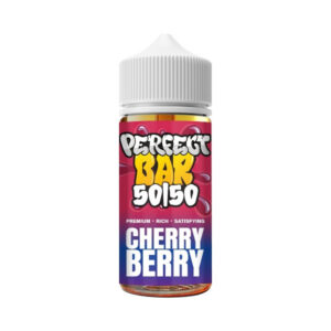 Perfect Bar 50/50 - 100ml - Cherry Berry [0MG]