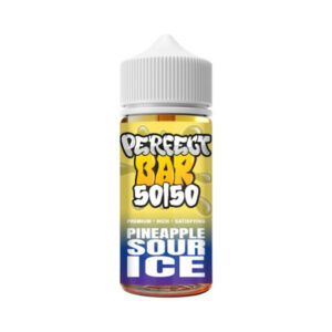 Perfect Bar 50/50 - 100ml - Pineapple Sour Ice [0MG]