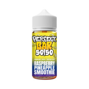 Perfect Bar 50/50 - 100ml - Raspberry Pineapple Smoothie [0MG]