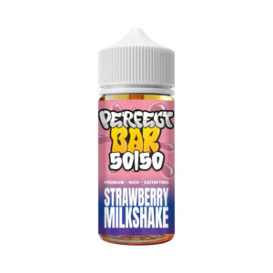 Perfect Bar 50/50 - 100ml - Strawberry Milkshake [0MG]
