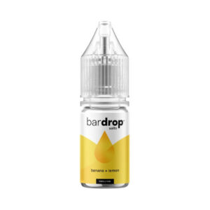 Bar Drop Salts - Nic Salt - Banana + Lemon [10MG]