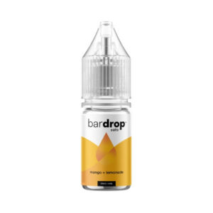 Bar Drop Salts - Nic Salt - Mango + Lemonade [10MG]