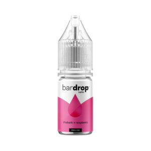 Bar Drop Salts - Nic Salt - Rhubarb + Raspberry [10MG]