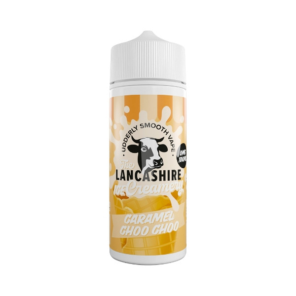 vsp70792 The Lancashire Ice Creamery - 100ml - Caramel Choo Choo