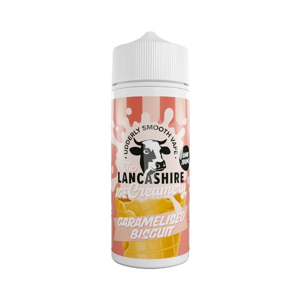 vsp70793 The Lancashire Ice Creamery - 100ml - Caramelised Biscuit