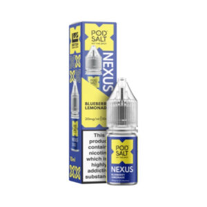 Pod Salt Nexus - Nic Salt - Blueberry Lemonade [10MG]