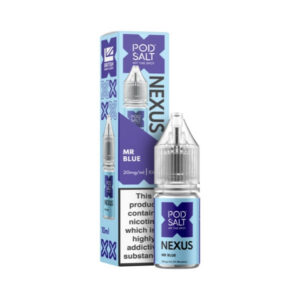 Pod Salt Nexus - Nic Salt - Mr Blue [10MG]