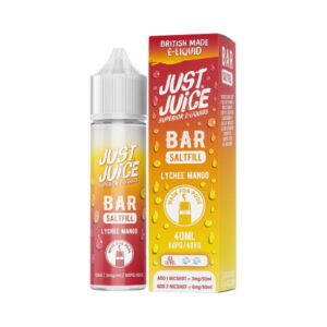 just juice bar 40ml lychee mango saltfill [0mg]