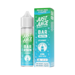 just juice bar 40ml spearmint saltfill [0mg]