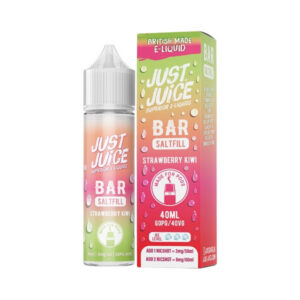 just juice bar 40ml strawberry kiwi saltfill [0mg]
