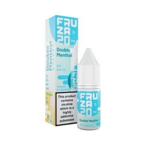 Fruza - Nic Salt - Double Menthol [10MG]