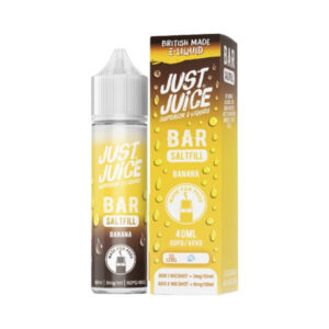 just juice bar 40ml banana saltfill [0mg]