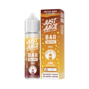 just juice bar 40ml cola saltfill [0mg]
