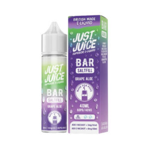 just juice bar 40ml grape aloe saltfill [0mg]