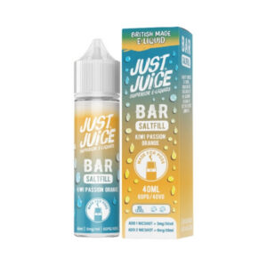just juice bar 40ml kiwi passion orange saltfill [0mg]