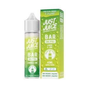 just juice bar 40ml lemon & lime saltfill [0mg]