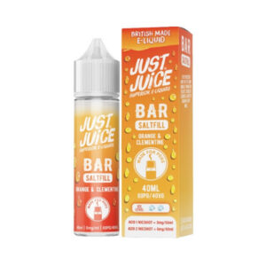 just juice bar 40ml orange & clementine saltfill [0mg]