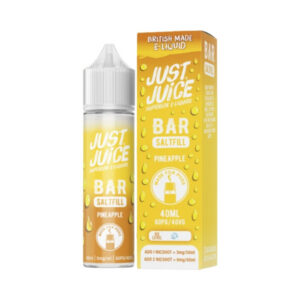 just juice bar 40ml pineapple saltfill [0mg]