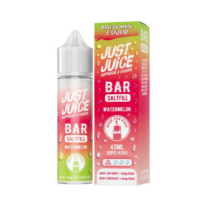just juice bar 40ml watermelon saltfill [0mg]