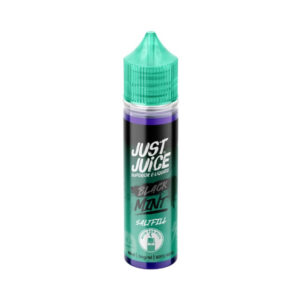 just juice mint 40ml black saltfill [0mg]