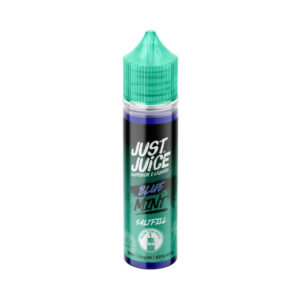 just juice mint 40ml blue saltfill [0mg]