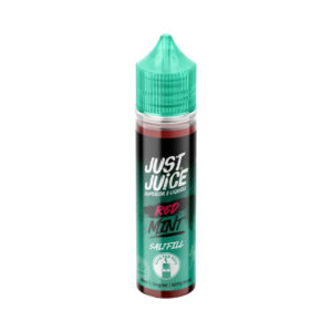 just juice mint 40ml red saltfill [0mg]
