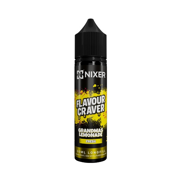 vsp72260 Nixer X Flavour Craver - 30ml - Grandmas Lemonade - Longfill