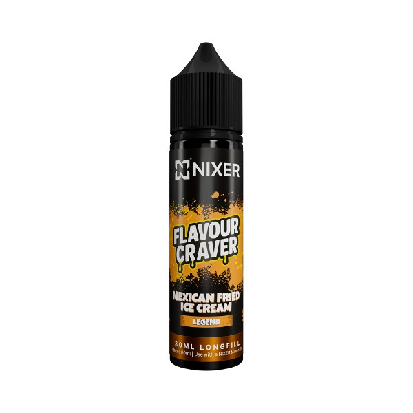vsp72262 Nixer X Flavour Craver - 30ml - Mexican Fried Ice Cream - Longfill