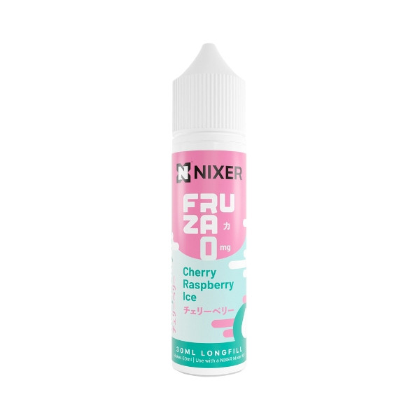 vsp72264 Nixer X Fruza - 30ml - Cherry Raspberry Ice - Longfill
