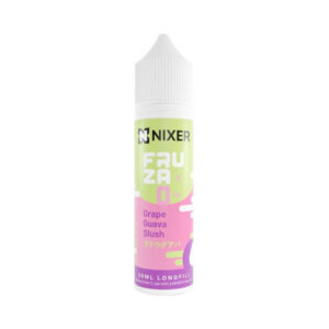 Nixer X Fruza - 30ml - Grape Guava Slush - Longfill