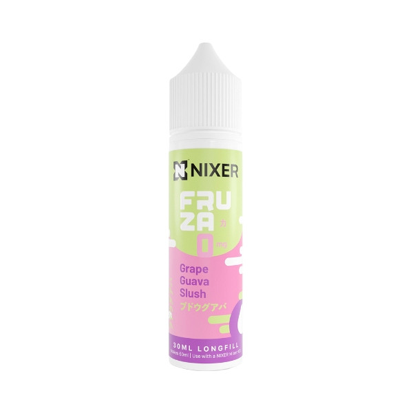 vsp72267 Nixer X Fruza - 30ml - Grape Guava Slush - Longfill
