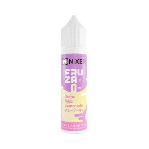Nixer X Fruza - 30ml - Grape Razz Lemonade - Longfill