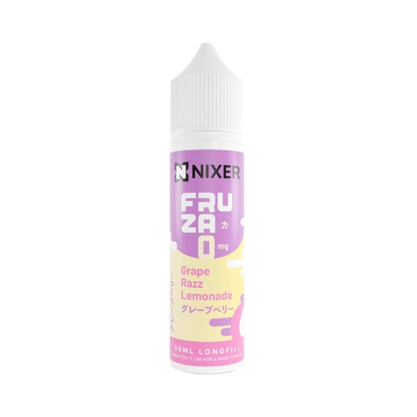vsp72268 Nixer X Fruza - 30ml - Grape Razz Lemonade - Longfill