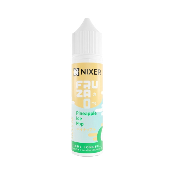 vsp72271 Nixer X Fruza - 30ml - Pineapple Ice Pop - Longfill