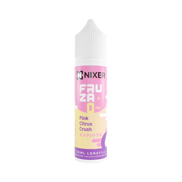 vsp72272 Nixer X Fruza - 30ml - Pink Citrus Crush - Longfill