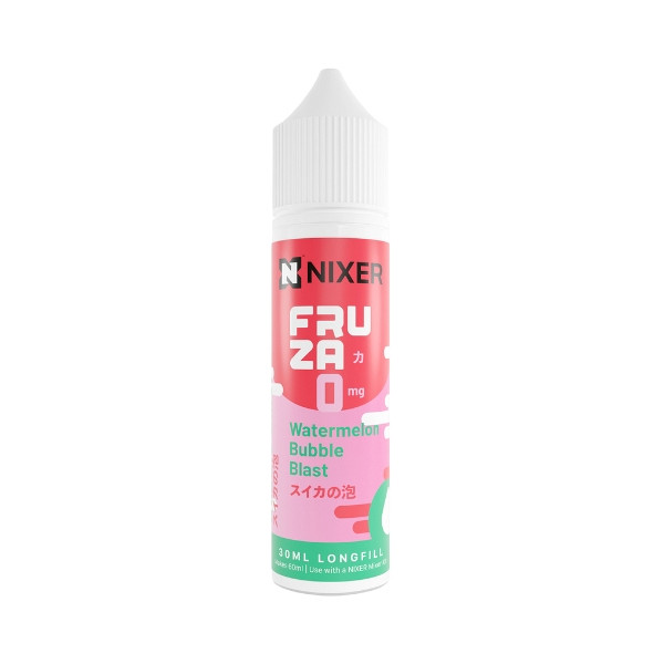 vsp72273 Nixer X Fruza - 30ml - Watermelon Bubble Blast - Longfill