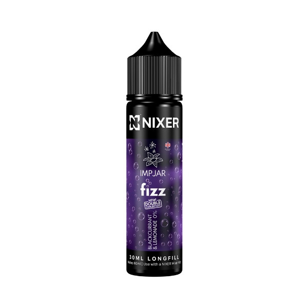 vsp72341 Nixer X Imp Jar - 30ml - Blackcurrant & Lemonade - Longfill