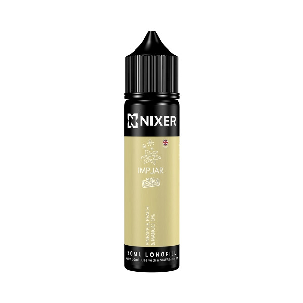 vsp72344 Nixer X Imp Jar - 30ml - Pineapple, Peach & Mango - Longfill
